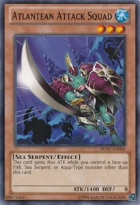 Escuadrón de ataque atlante REDU-EN036 Tarjeta común Yu-Gi-Oh (U) Nuevo - Imagen 1 de 3