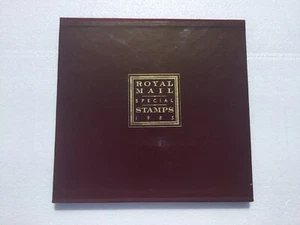 1985 Royal Mail Special Stamps Year Book  #2  Complete With Stamps and slipcase - Picture 1 of 14
