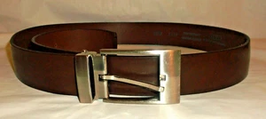 Cinturón para mujer Aldo Canada marrón de cuero genuino M - Imagen 1 de 3