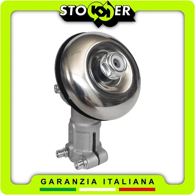 COPPIA CONICA testina ricambio UNIVERSALE decespugliatore 9 DENTI ATTACCO 26mm - Immagine 1 di 4