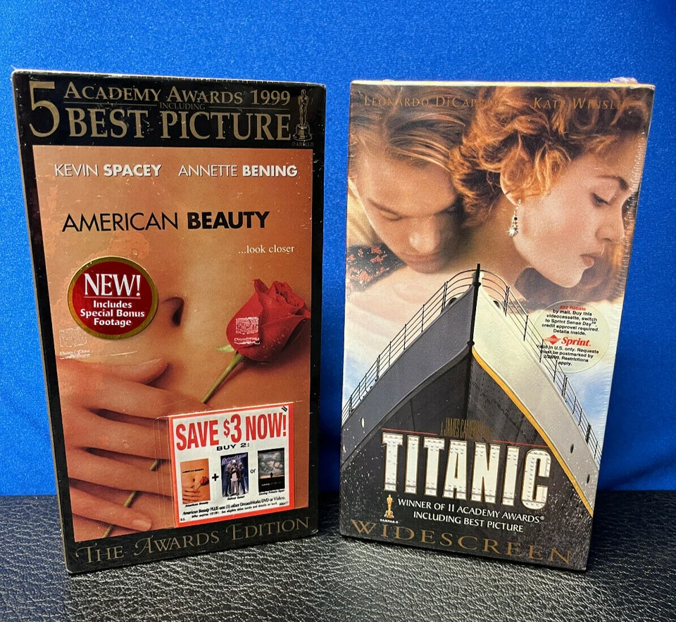 Titanic (1997) (VHS, 1997)