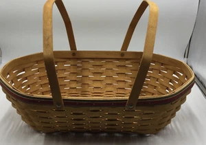 cesta longaberger - Imagen 1 de 6