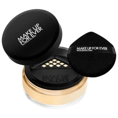 Make Up For Ever HD Skin Shine-Controlling & Blurring Setting Powder 0.4 Banana - Image 1 of 4