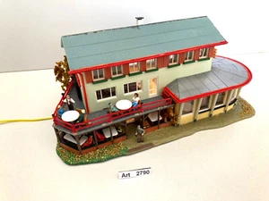 Faller B-219.01 H0 Cafe-Restaurant, mit Beleuchtung & 10 Preiser Figuren, 1:87 - Bild 1 von 11