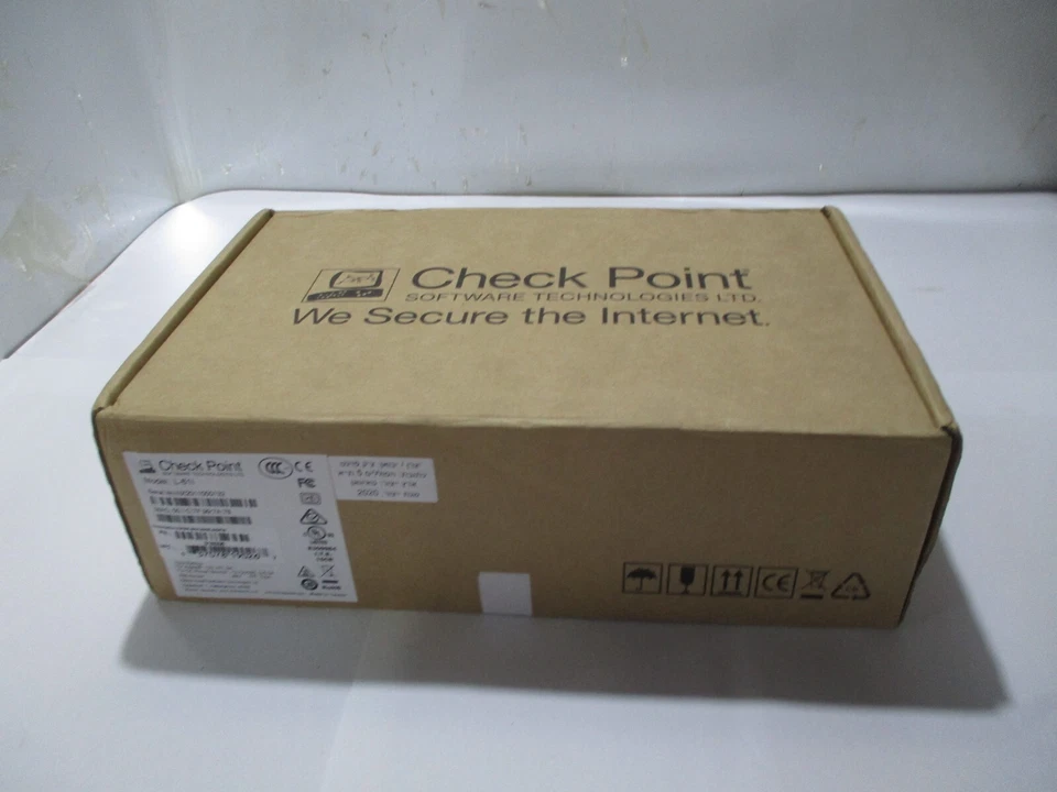 Check Point L-61i CPAP SG1200R NGFW Security Appliance - Image 1 of 4