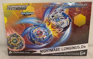 Whirlwind Gyro Spinners Metal Assembled Nightmare Longinus Bay Battle Burst - Picture 1 of 2