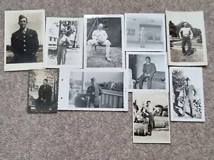 10 X Original WW2 Era And Later US Army Soldier Photos #5 - Picture 1 of 12