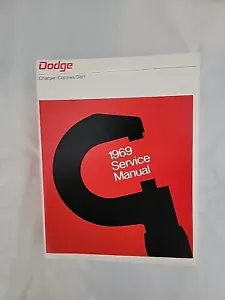 1969 Dodge Charger Coronet Dart Service Manual - Picture 1 of 4