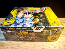 DBZ CCG DRAGON BALL Z GT LOST EPISODES SAGA LIMITED BOOSTER BOX 1ST EDITION 2004