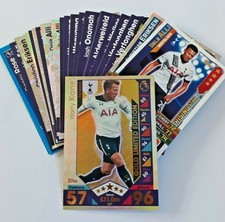 Tottenham Hotspur Match Attax Cards Multi Listing Choose From List 2015-2018