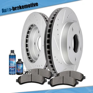 ALMOHADILLAS CERÁMICAS ROTORES DELANTEROS PARA CHEVY S10 BLAZER PICKUP ENVIADO JIMMY SONOMA BRAVADA - Imagen 1 de 5