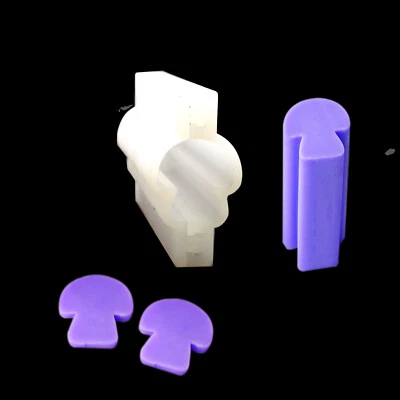 Грибовидная трубка колонна силиконовая форма для мыла встраиваемые материалы для мыла длина 4,8 дюйма - Изображение 1 из 2