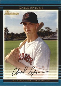 2002 Bowman Draft Baseball Card #BDP92 Chad Spann Rookie