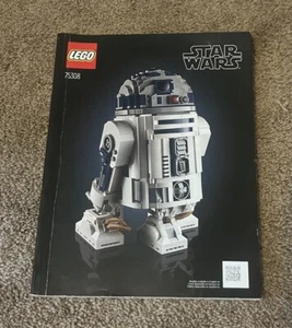 Star Wars Lego Manual Only 75308 R2-D2 - Picture 1 of 4