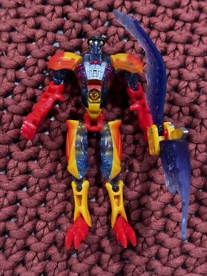 Beast Machines Silverbolt 100% Complete Beast Wars 2000 Hasbro Action Figure - Image 1 of 3