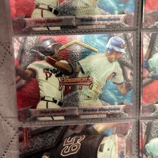 1994 Bowman's Best #92 Fred McGriff / Brooks Kieschnick (w1)