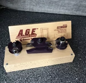 A.G.E. Serie - Juego de 3 piezas para hacer madera Router Ogee Door (MD502) - Imagen 1 de 5