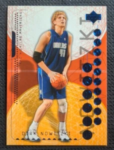 2004 Upper Deck Triple Dimensions 15 Dirk Nowitzki NM-Mt+ - Picture 1 of 2