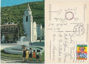 AK BOIANO - CAMPOBASSO - Kathedrale und Brunnen (22) - Bild 1 von 1