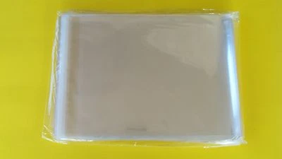100 11x15 SELF SEAL LIP & TAPE CLEAR POLY POLYPROPYLENE 'CELLO' BAGS 1.5 MIL