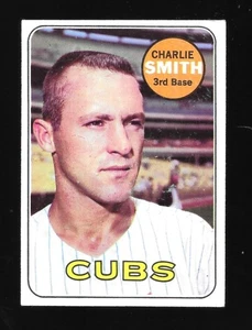 1969 Topps #538 Charlie Smith Chicago Cubs - Imagen 1 de 1
