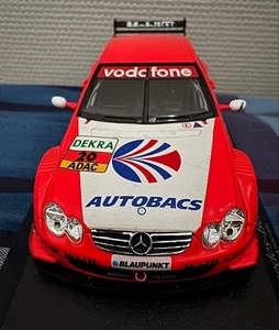 Minichamps 1/43 Mercedes-Benz CLK DTM Red AUTOBACS Limited Edition 2546 - Picture 1 of 17