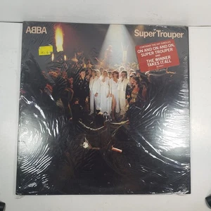 ABBA - SUPER TROUPER / SD 16023 / ATLANTIC / 1980 - Picture 1 of 6