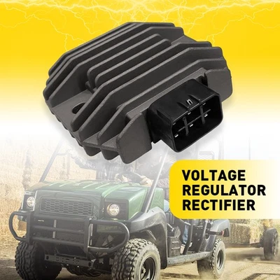Regulador rectificador para Kawasaki MULE 4010 KAF620 2009-2020 excepto modelos diésel Foto 1 de 4