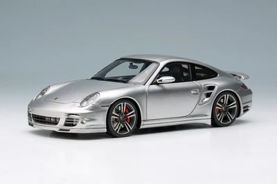 Make Up EM619B 1/43 Porsche 911 997.2 Turbo 2010 Argento EIDOLON LIMITATO - Immagine 1 di 4