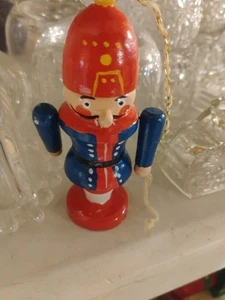 Midwest Cascanueces Adorno de Navidad Juguete Soldado Nueva Etiqueta 4" - Imagen 1 de 4