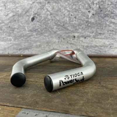 De colección Tioga Power Studs Aleación Años 90 MTB Manillar Extremos Ligero 205g Bicicleta Foto 1 de 4