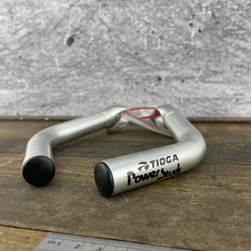 De colección Tioga Power Studs Aleación Años 90 MTB Manillar Extremos Ligero 205g Bicicleta Foto 1 de 4