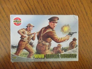 Airfix # 01762 Segunda Guerra Mundial Infantería Británica escala 1/72 48 piezas - Imagen 1 de 2