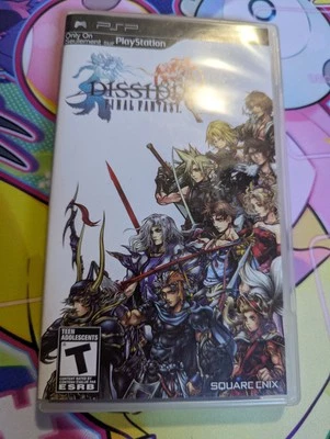 Dissidia Final Fantasy (Sony PSP, 2009) - CIB Complete Tested And Works Foto 1 de 4