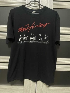 Camicia The Hives Band cotone nero unisex concerto dalla S alla 5XL SG558 - Foto 1 di 3