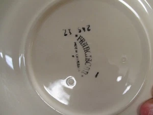 FRANCISCAN IVY BREAD AND BUTTER PLATES LOT OF 8 - I LOVE LUCY - Picture 1 of 3