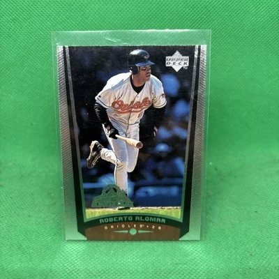 1999 Upper Deck #46 Roberto Alomar Baltimore Orioles - Image 1 of 2