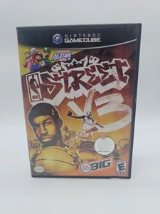 NBA Street Vol. 3 V3 (Nintendo GameCube, 2005) GC Complete w/ Manual - Picture 1 of 7