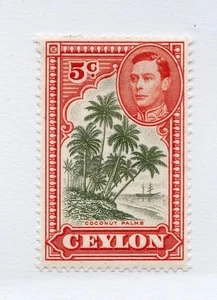 Ceilán 272a MH OG ¡ENVÍO GRATUITO!! - Imagen 1 de 1
