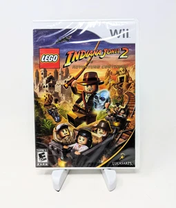 Wii Lego Indiana Jones 2: Das Abenteuer geht weiter Neu Versiegelt - Bild 1 von 2