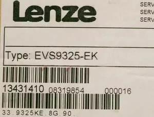 EVS9325EK NEW LENZE EVS9325-EK SERVO INVERTER - Picture 1 of 1