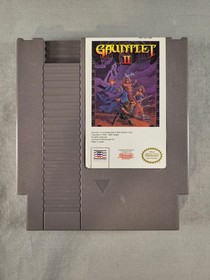 Gauntlet II, NES, Loose, Authentic!