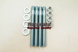 Kit de montaje de carburador de 3-5/16" tachuelas de carbohidratos Holley Edelbrock Chevy Ford Mopar SBC - Imagen 1 de 1