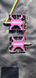 Odyssey Black Widow Pedals - Picture 1 of 5