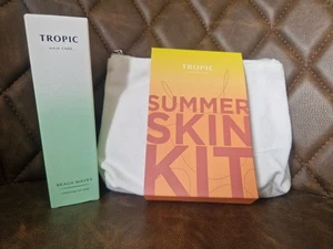 Tropic Skincare Summer Bundle - Beach Waves Texturising Salt Spray + Skin Kit - Picture 1 of 2