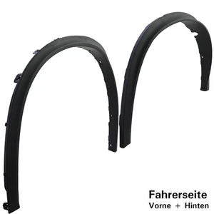 Guardabarros ensanchamientos de paso de rueda adecuados para BMW X5 F15 13-18 - Imagen 1 de 11