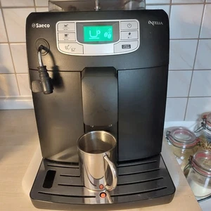 Kaffeevollautomat Saeco Intelia voll  funktionsfähig - Bild 1 von 4