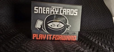 Gamewright SNEAKY CARDS Play It Forward Scavenger Hunt COMPLETE 100% SEALED;  - Image 1 of 2
