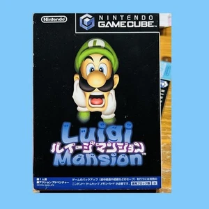 Luigi's Mansion GameCube, Complete, Tested, Memory Card Not Confirmed - Imagen 1 de 2