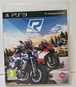 PS3 - RIDE - PlayStation 3 - PAL - EXCLUSIVE TITLE Region Free - Picture 1 of 5